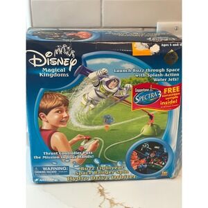 Disney Toy Story‎ Buzz Lightyear Space Ranger Spin Hydro Drive Orbiter Water